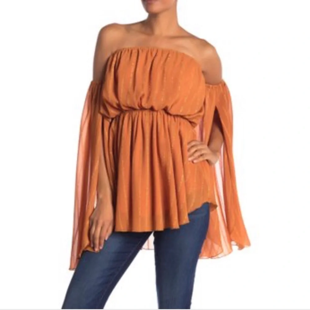 Chic boho flare sleeve minidress tunic - Picture 6 of 7